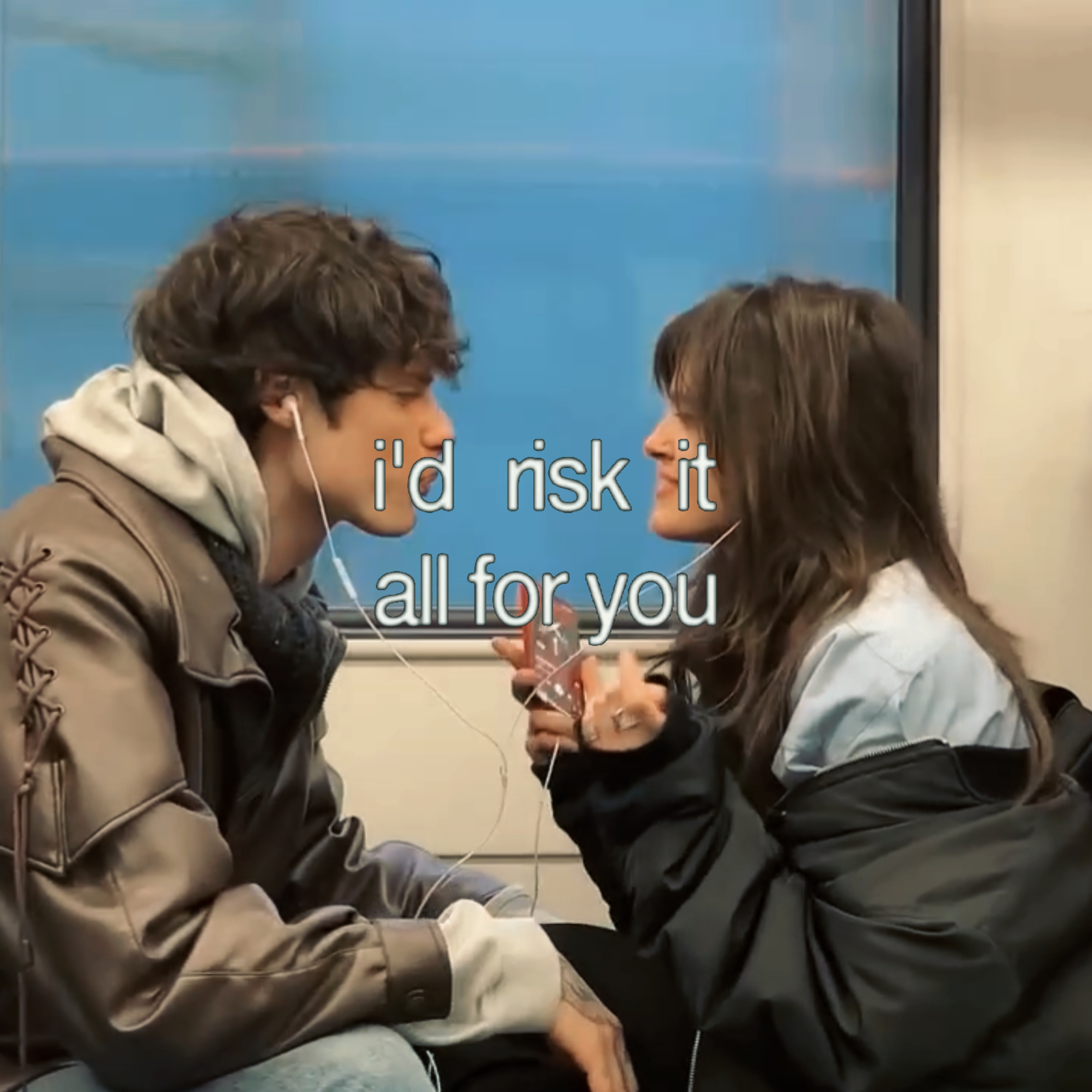 risk it all for you