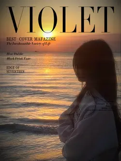 magazine model tampl
