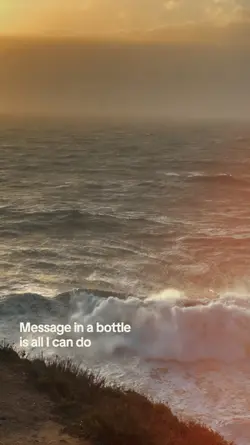message in bottle sl
