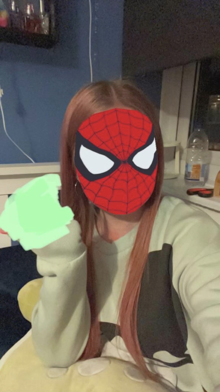 It was u