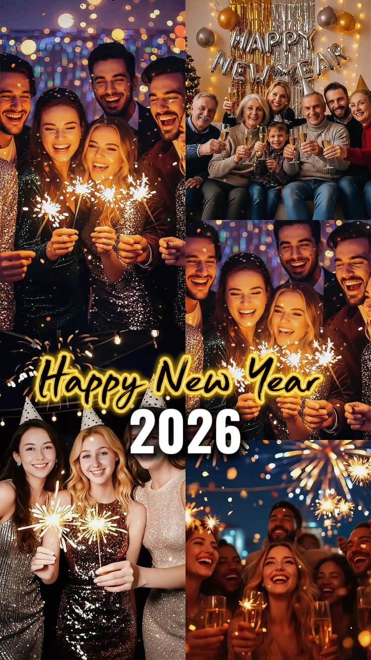 Selamat Tahun Baru 2026