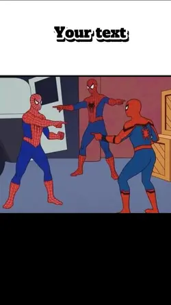 Spiderman meme