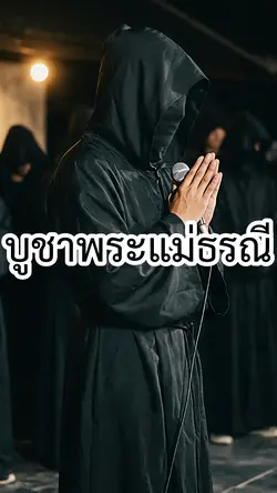 บูชาพระแม่ธรณี