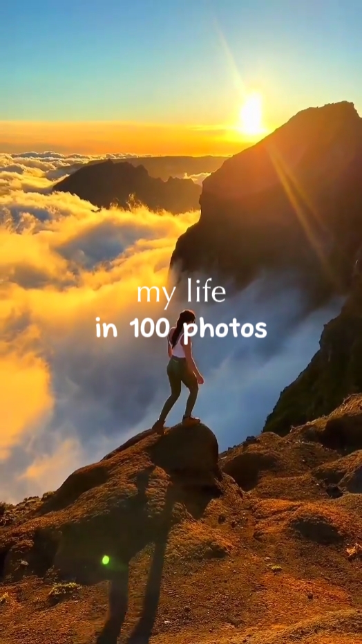 my life in 100 photo