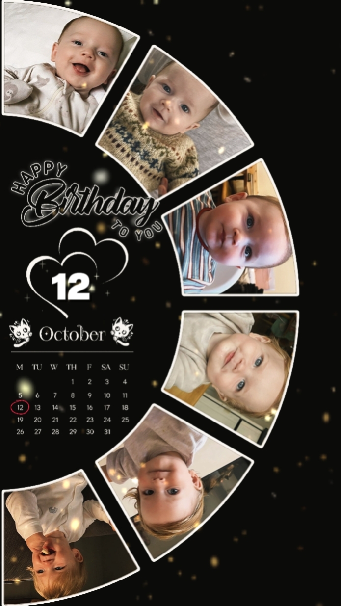 12 de outubro Brthdy 