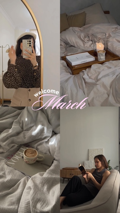 Bienvenido marzo 