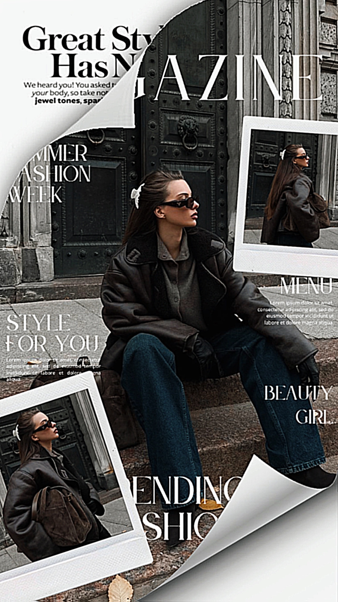 Fashion magazine 