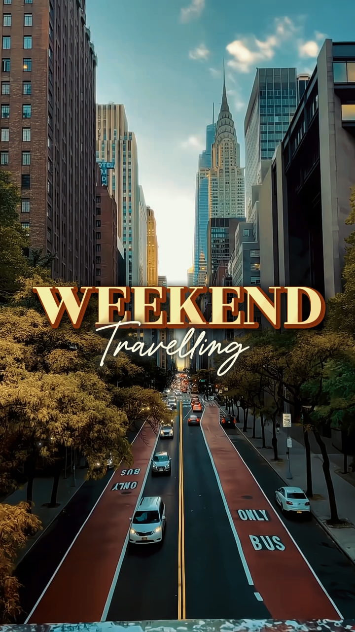 Voyage le week-end 