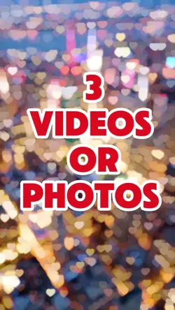 3 video or photo 