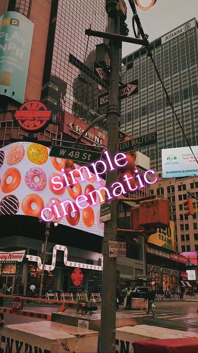 simple cinematic 