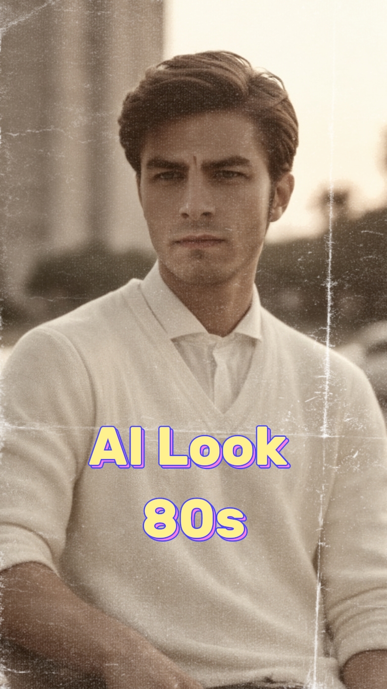 AI Look 80s