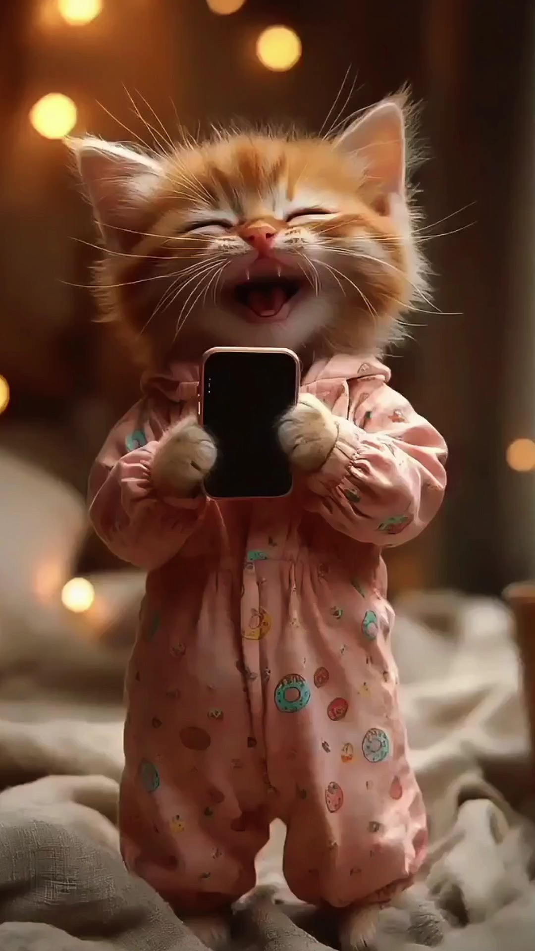 Cat Laugh