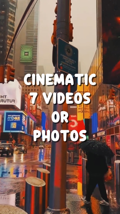 7 VIDEOS CINEMÁTICOS