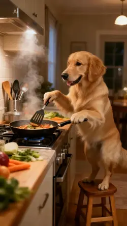 pet cooking 