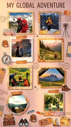 8 Foto Collage