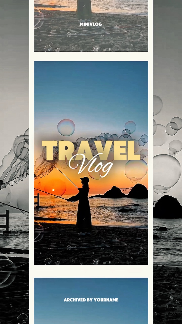 Travel Vlog Epic