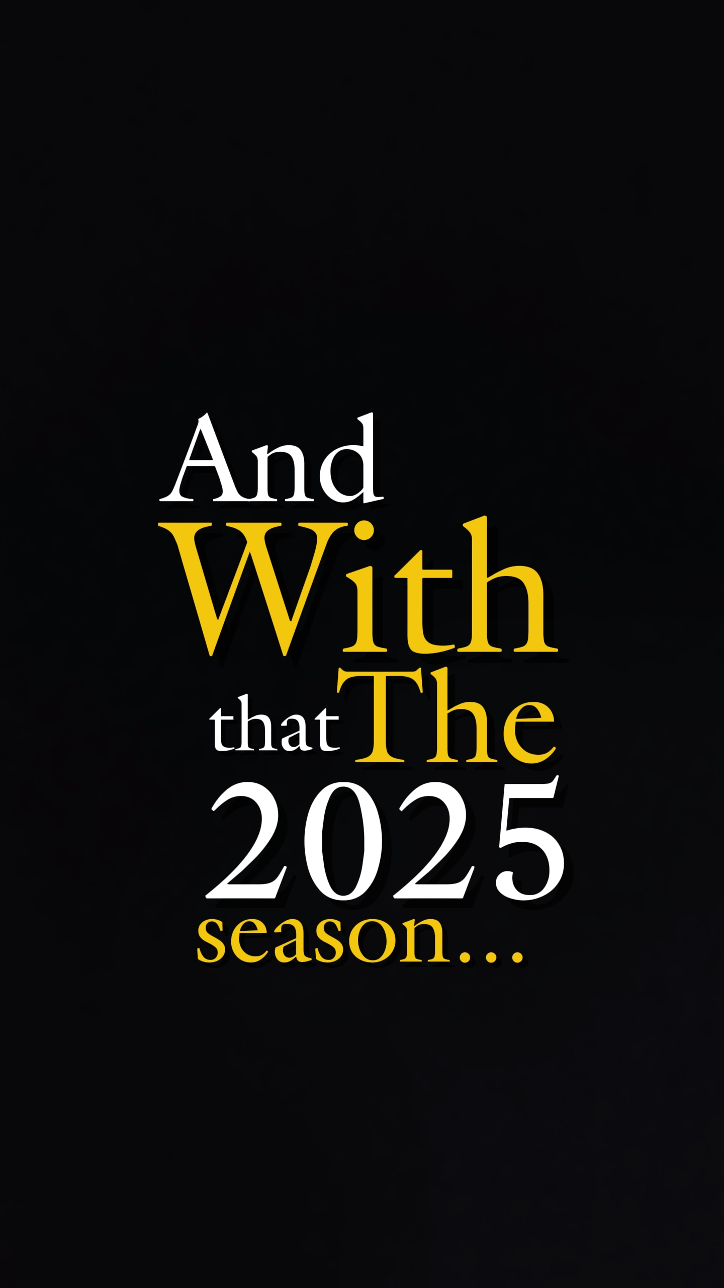 Saison 2025