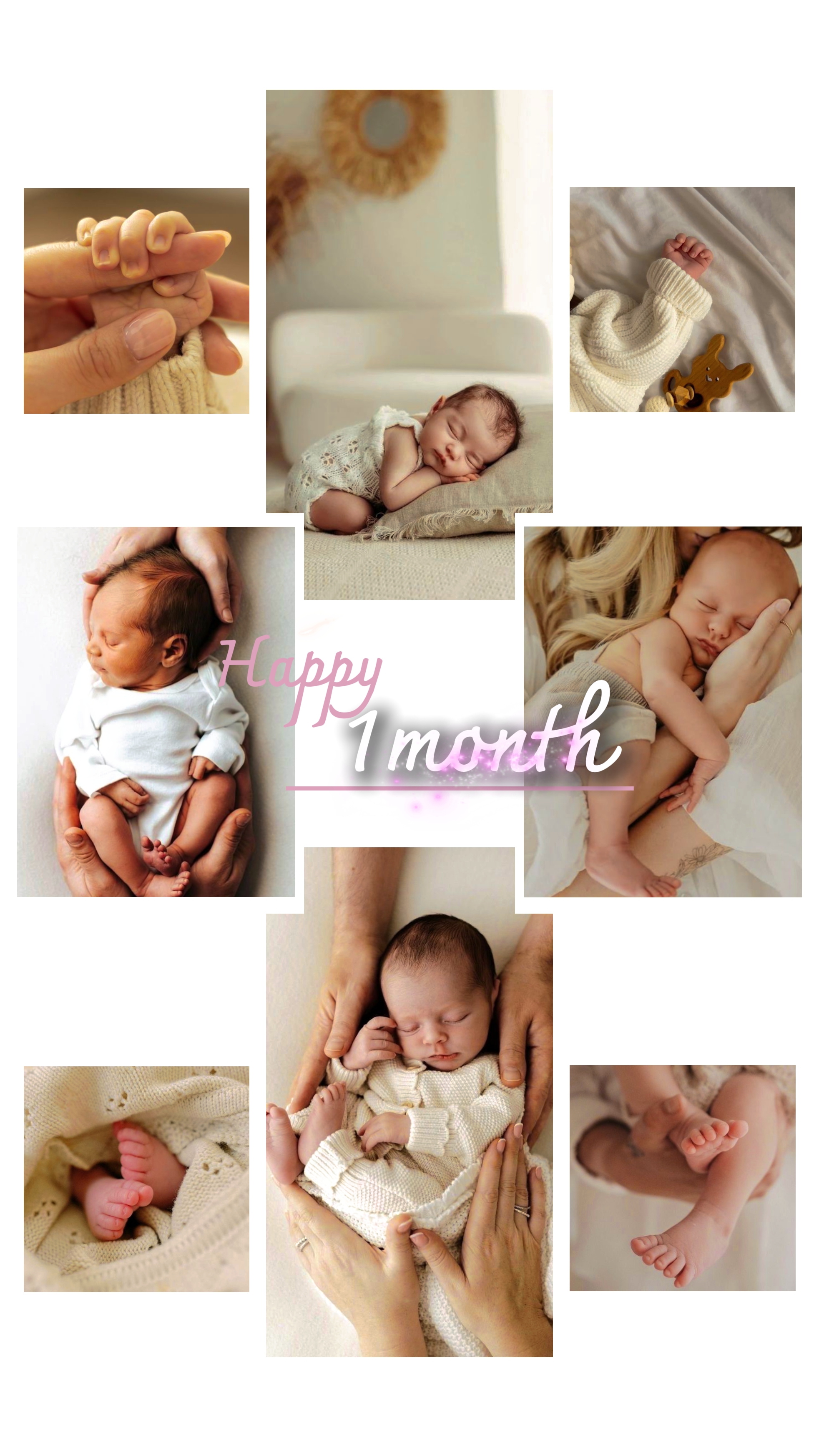 Feliz 1 mes
