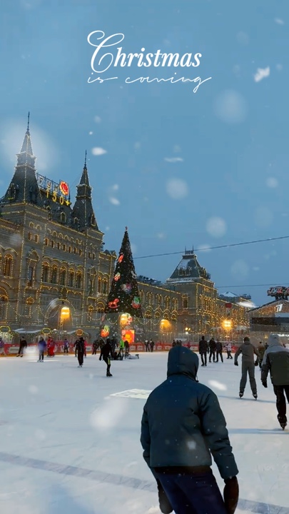 Christmas is coming