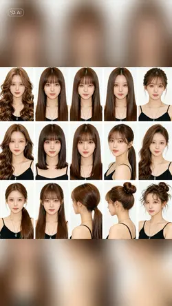 Kiểu tóc Hợp mặt AI