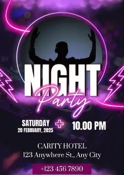 Night Music Party
