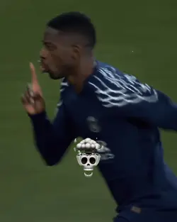 Dembele X Skull 💀 