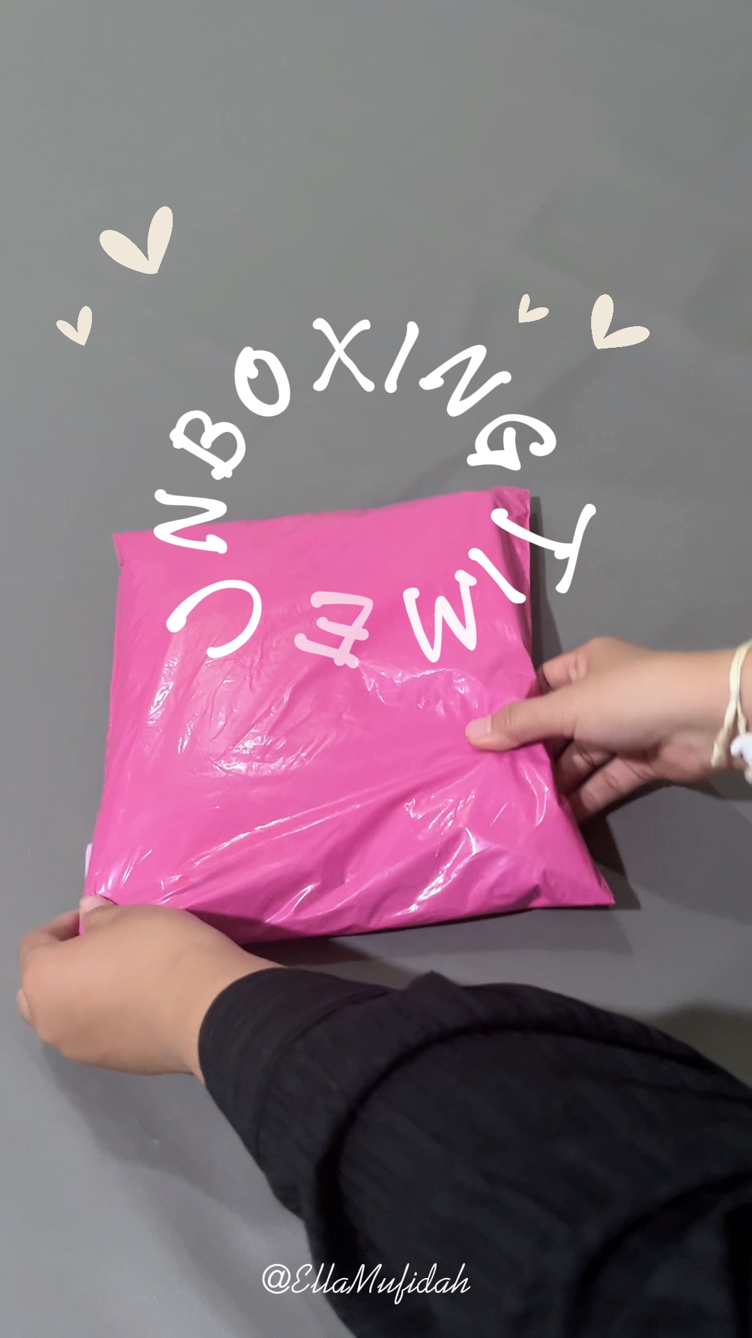 Unboxing-Zeit