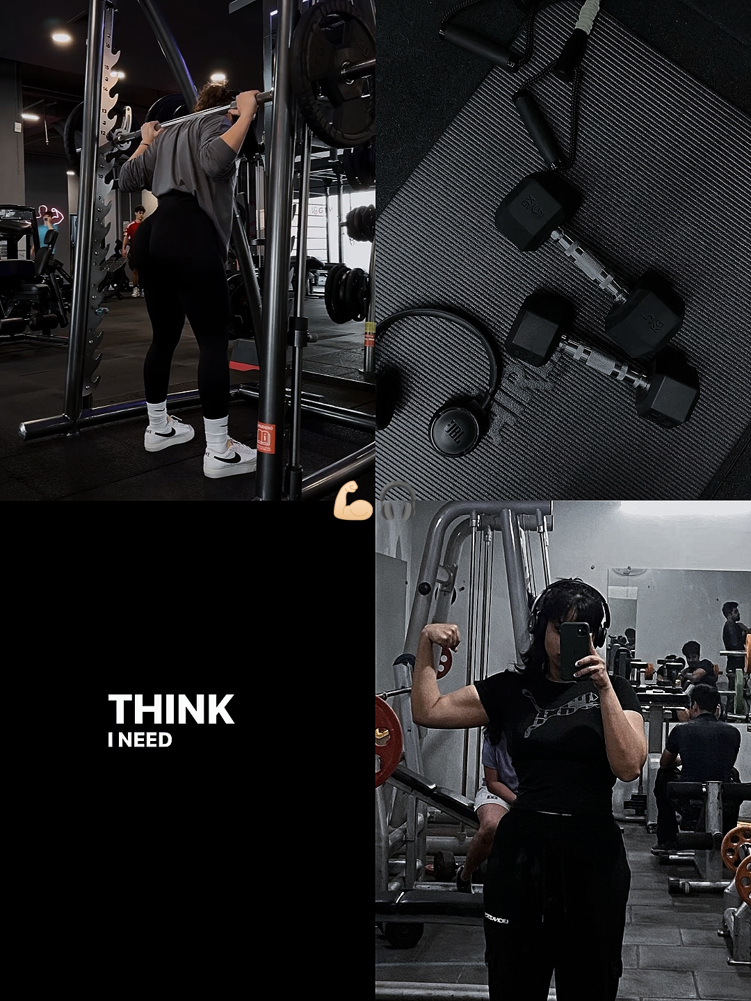 spor salonuna ihtiyacım var
