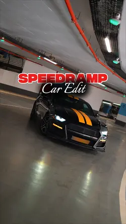 Speedramp Shake Car