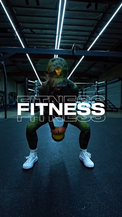 Fitness vlog