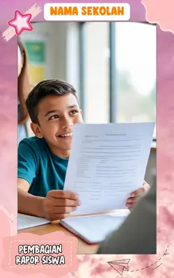 Rapor semester genap