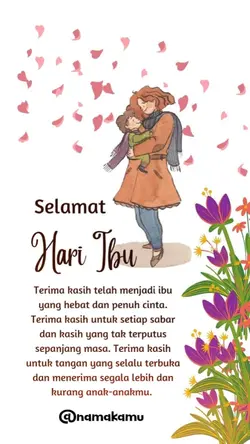 hari ibu tanpa foto