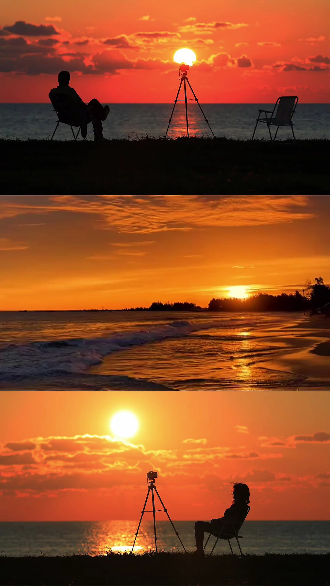 2 fotos + 1 video