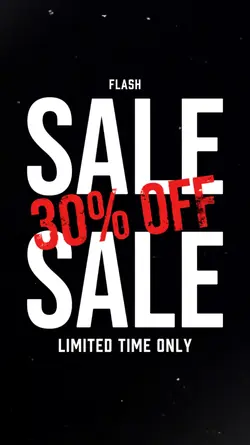 FLASH SALE ADS