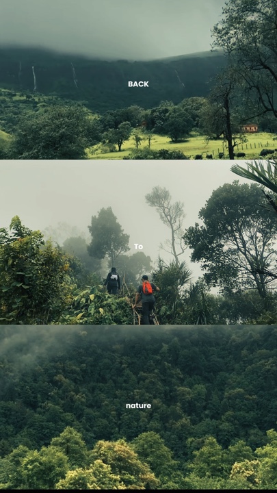 Back to nature