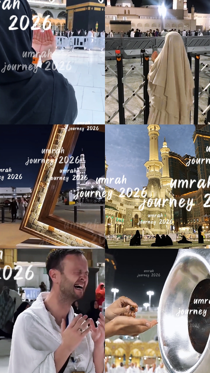 umrah journey 2026