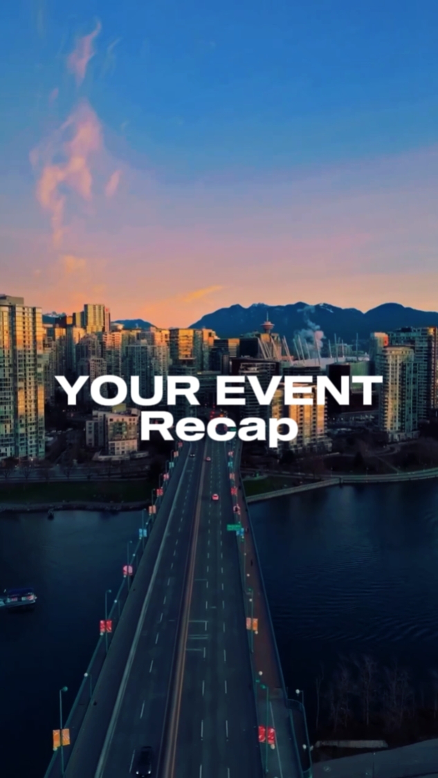 EVENT RECAP VIDEO
