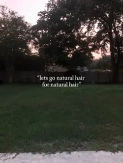 all natural 👌
