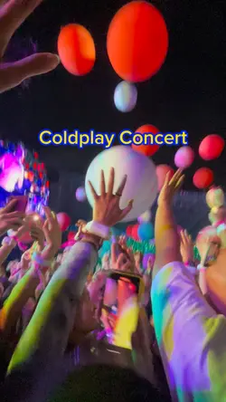 Coldplay Concert