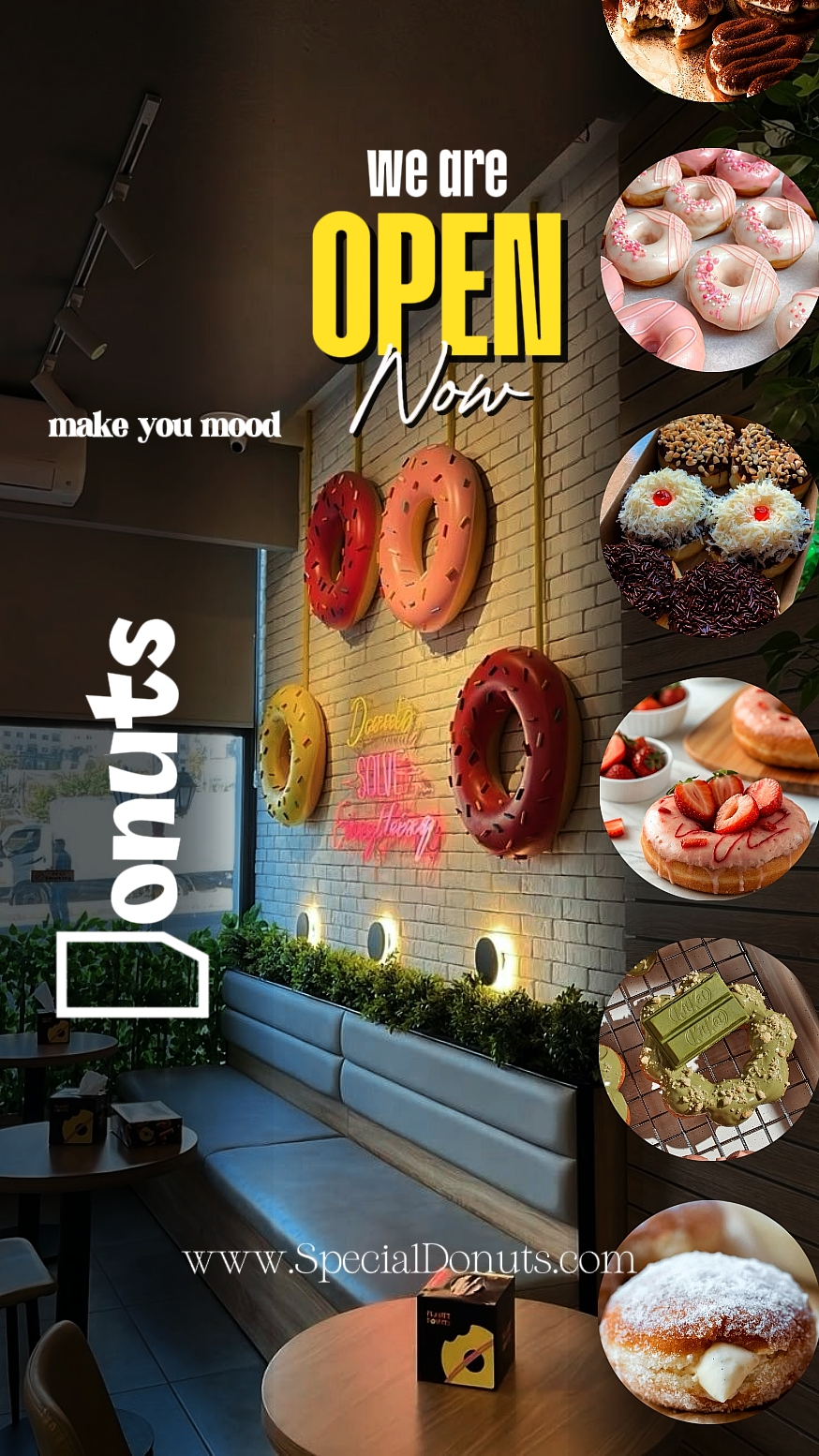 Oras ng Donuts | kwento