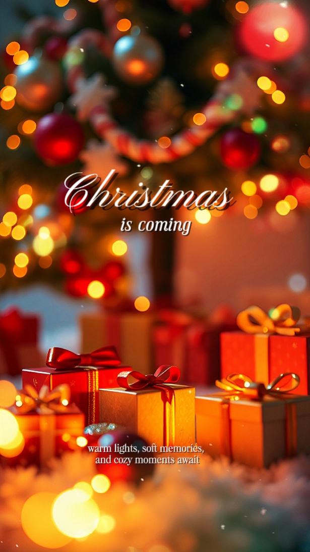Christmas is Coming