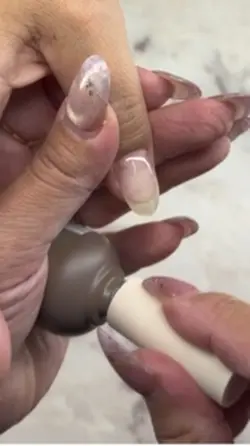 マグネットジェルの塗り方