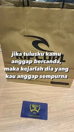 jika tulusku kamu