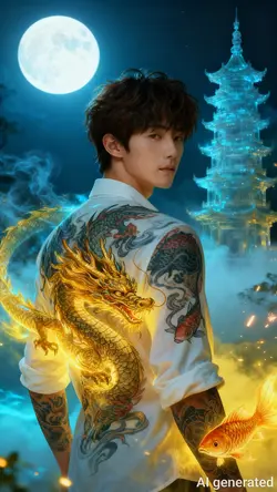 Trend Ai ghép rồng