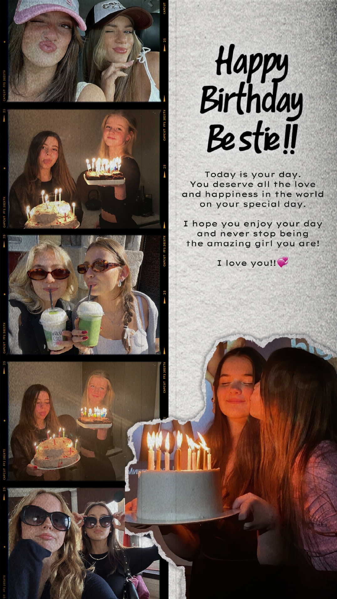 happy bday bestie