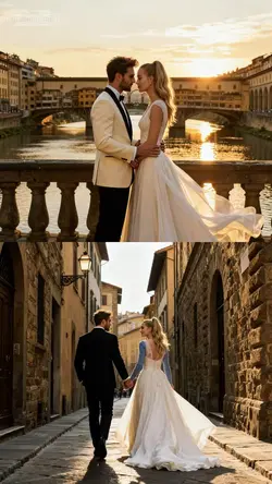 Florence Wedding 