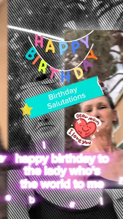 Birthday Salutations