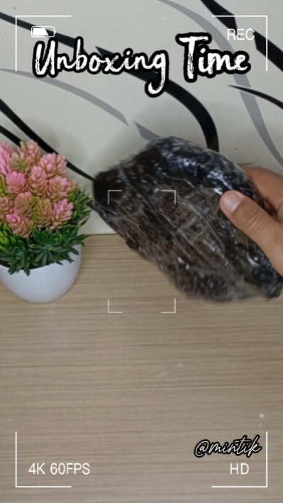 Waktu Unboxing