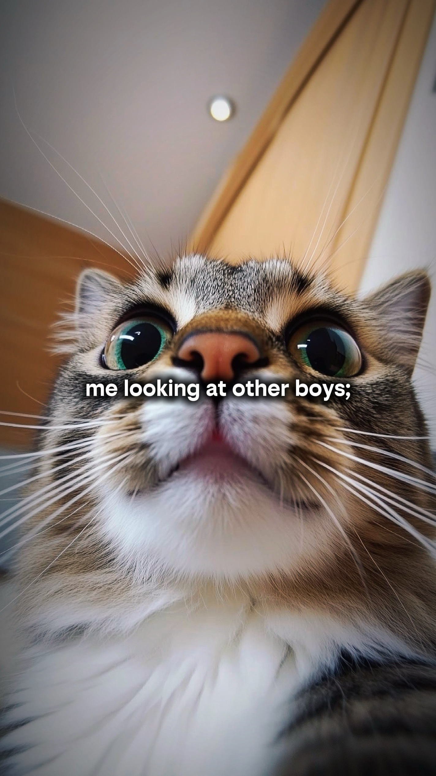 Looking