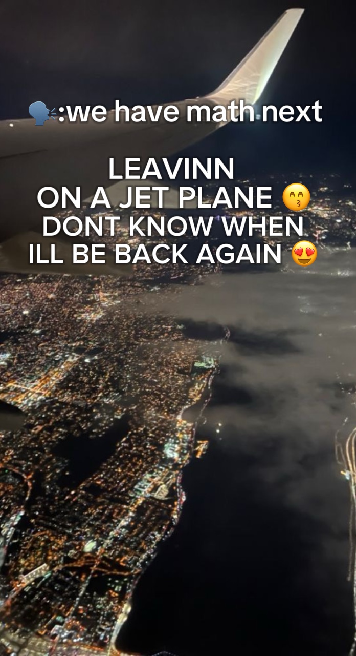 LEAVINNN✌️✌️